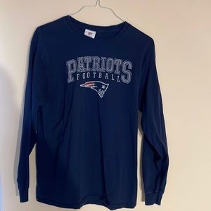 Patriots tee.